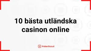 Utländska casino En djupdykning i den internationella spelmarknaden